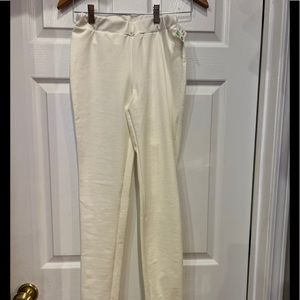 Mikareno Crème straight leg pants size S